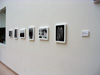 Six black and white photographs displayed in a row.