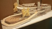 Long view of a design model.
