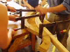 A complex wood bending demonstration (Part I).