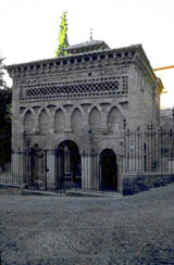 The Masjid (or Musalla) of Bab Mardum, Toledo.
