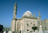 The Mosque of Sultan Hasan.