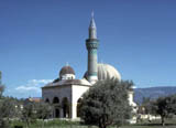 Yesil Cami (Green Mosque) at Iznik.