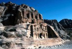 Petra: Rock cut tombs