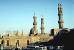View of Al-Azhar Mosque