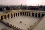 Al-Hakim Mosque courtyard