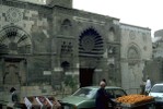 View of Al-Aqmar Mosque