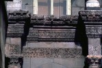 Image of The Great Mosque of Diyarbakir, detail of the cornice and the inscription band