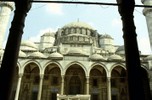 Photo of Central Dome Mosques Based on Four Supports with Two or More Half-Domes