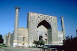 Photo of The Madrasa of Ulugh Beg in Samarqand