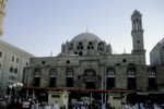 The Mosque of Muhammad Bey Abu al-Zahab.