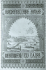 Cover Page of L'Architecture Arabe ou Monuments du Caire mesures et dessines de 1818 a 1826 .