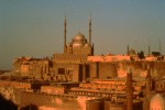 Mosque on top of the Citadel of Cairo