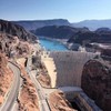 A photo of the Hoover Dam.