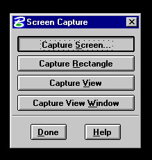 Capture Screein in Microstation.