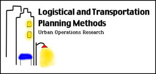 Illustration for logistical and transportation planning methods.
