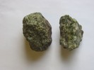olivine is a magnesium/iron silicate.