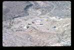 Aerial view of the camp.