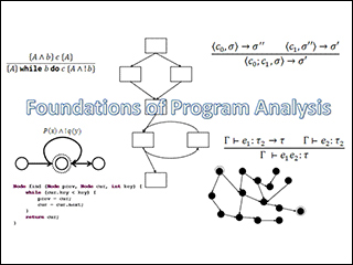 Basic expressions, codes and graphs of program analysis.