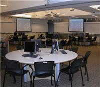 A photo of the MIT classroom in which 6.831 was taught.