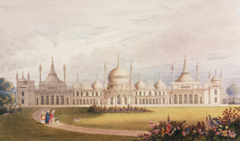 Royal Pavilion, Brighton.