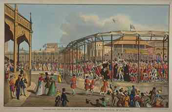 Coronation of George IV.