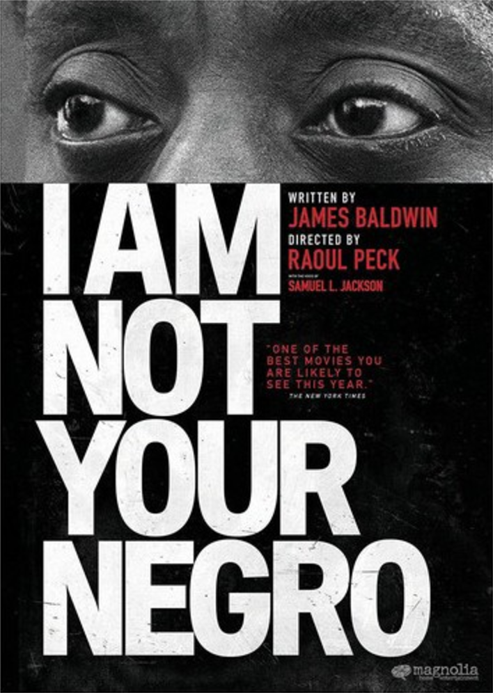 Cover of "I am Not Your Negro" by Raoul Peck