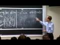 Lecture 26: Fast Poisson Solver (part 2); Finite Elements in 2D