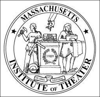 MIT Seal altered to read Massachusetts Institute of Theater.