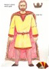 Drawing of a student-designed costume.
