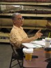Bill Fregosi at first production meeting.