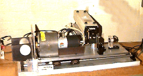Mössbauer spectroscopy lab instrument.