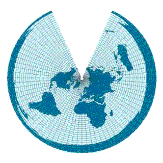 Mercator and other map projections.