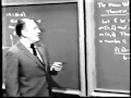Lecture 9: Rolle's Theorem and its Consequences