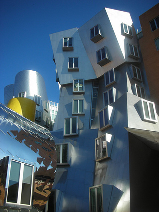 The Stata Center at MIT.