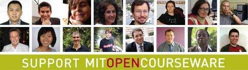 Support MIT OpenCourseWare.